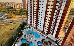 Oásis Termal Flat Top Exclusivo Em Caldas Novas